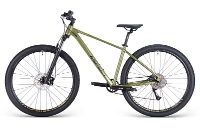 Превью  Велосипед ASPECT Nickel Pro 29 Зелёный (2025)